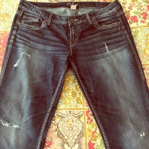 Silver Jeans size 34 Eden